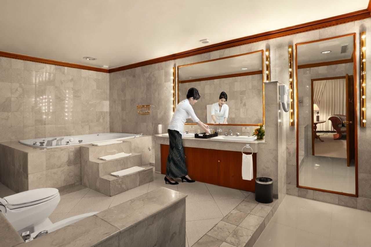 Hotel Grand Sahid Jaya Cbd Jakarta Exterior foto