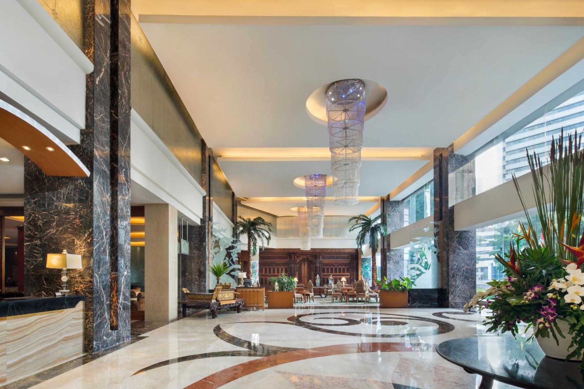 Hotel Grand Sahid Jaya Cbd Jakarta Exterior foto