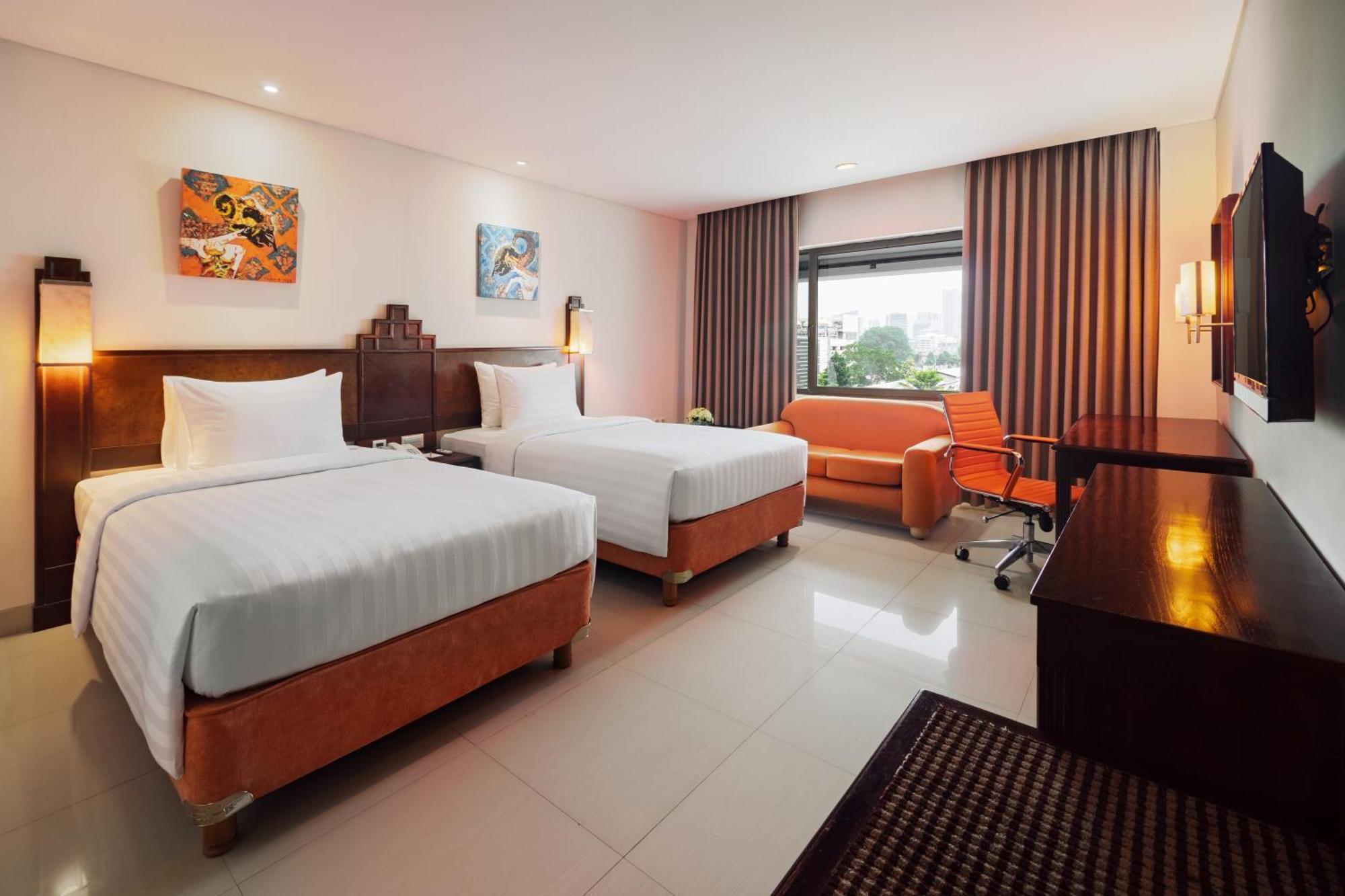Hotel Grand Sahid Jaya Cbd Jakarta Exterior foto