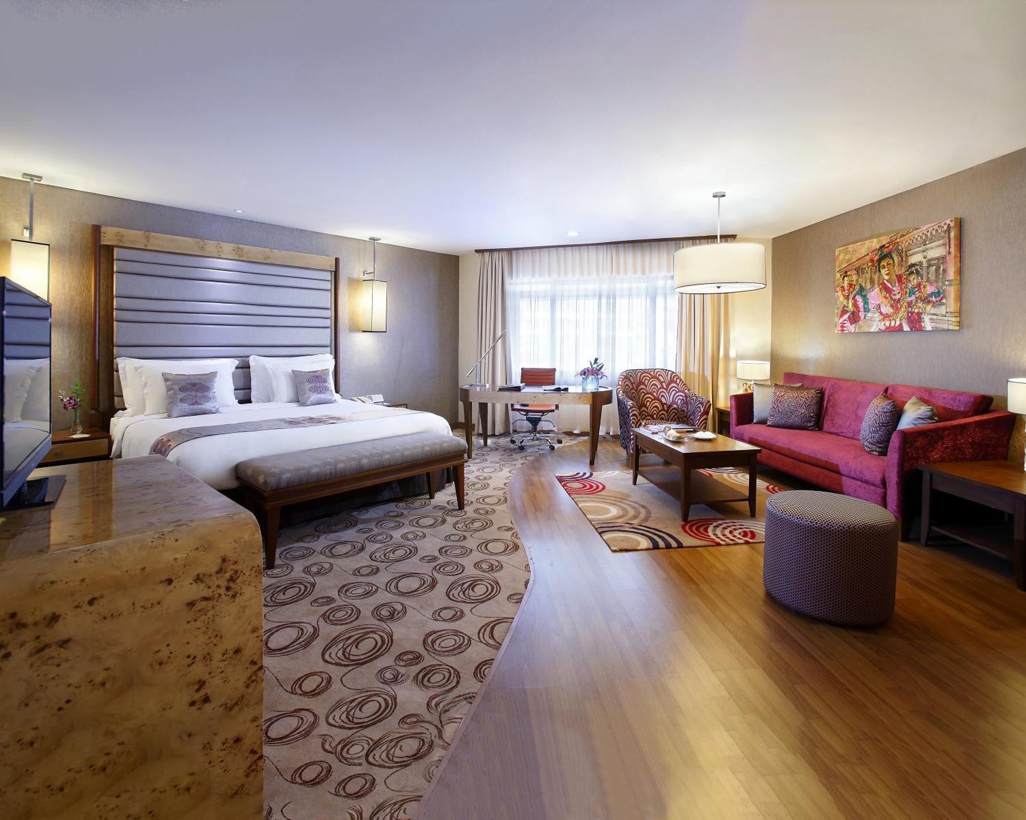 Hotel Grand Sahid Jaya Cbd Jakarta Exterior foto