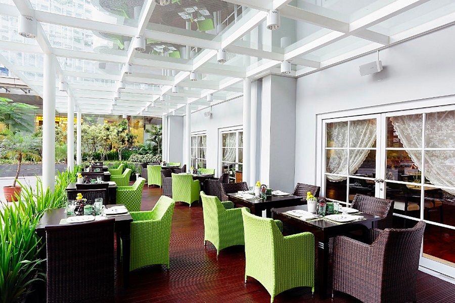 Hotel Grand Sahid Jaya Cbd Jakarta Exterior foto