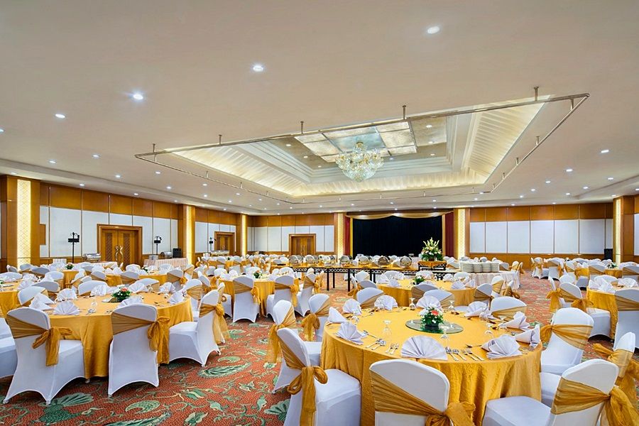 Hotel Grand Sahid Jaya Cbd Jakarta Exterior foto